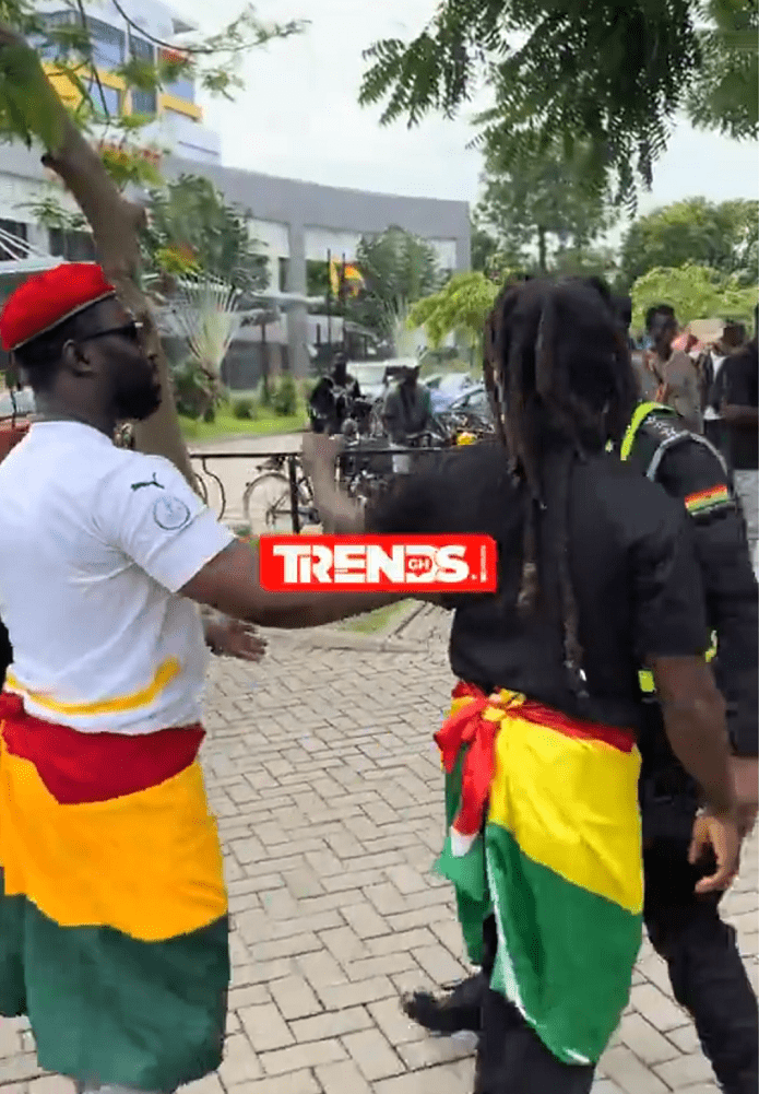 MTN Ghana targeted as ‘South Africa Must Go’ protests hit Accra