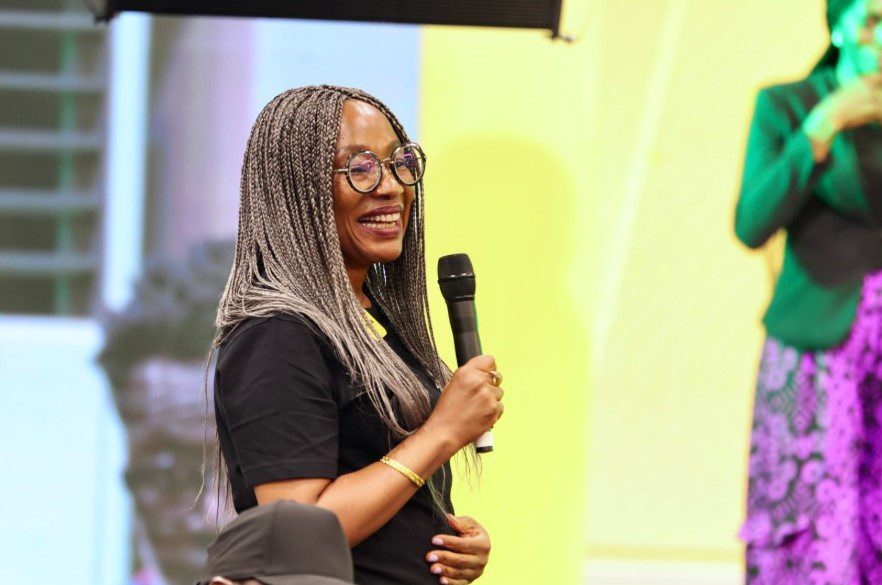 MTN Nigeria’s Chief Customer Relations & Experience Officer, Ugonwa Nwoye