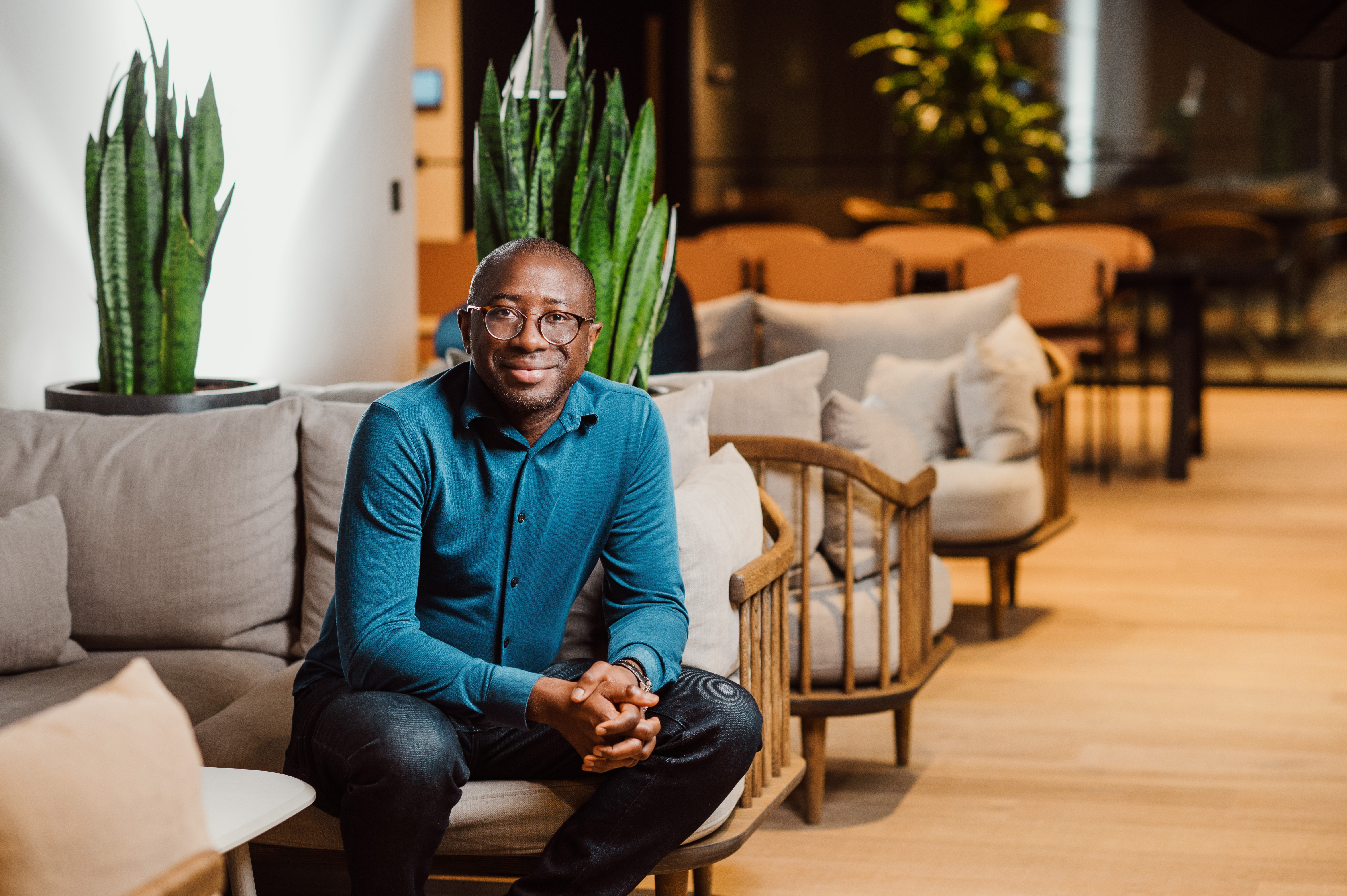 Ola Oyetayo, CEO and co-founder of Verto