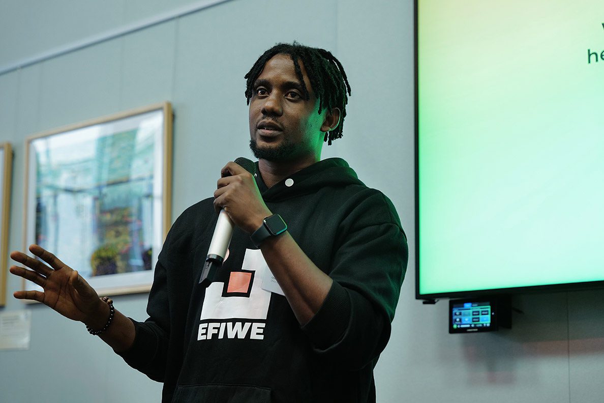 Chidi Nwaogu, Co-founder and CTO of Efiwe