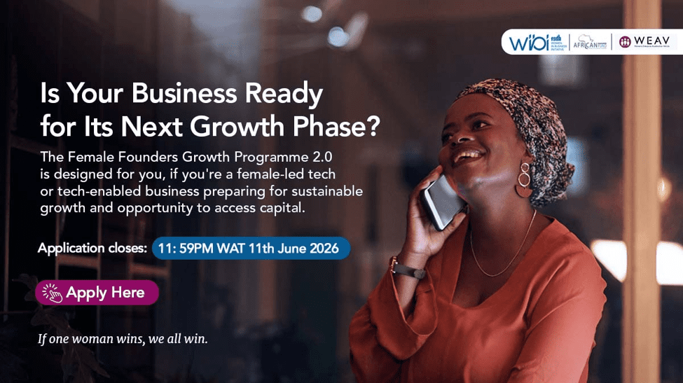 FSDH Partners with Africa Guarantee Fund and WEAV Capital to Equip Female Founders