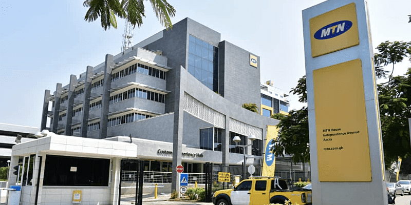 MTN Ghana targeted as ‘South Africa Must Go’ protests hit Accra
