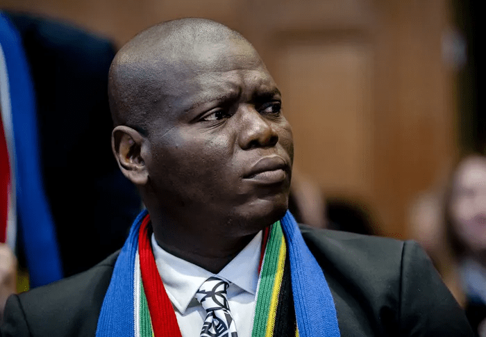 South African Foreign Minister Ronald Lamola